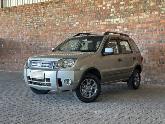 FORD ECOSPORT 1.6 XLT FREESTYLE 8V FLEX 4P MANUAL